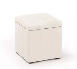 Пуф Парма-2 Белый (ПФ-2)