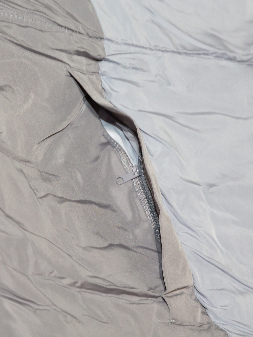 Спальный мешок Naturehike Oval PS200, 220х95 см, серый (NH20MSD03)