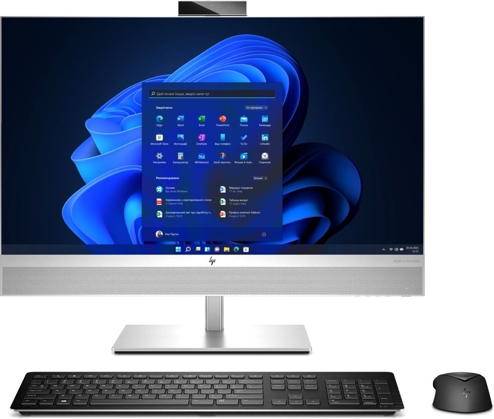 Моноблок HP EliteOne 870 G9 7B1F3EA серебристый