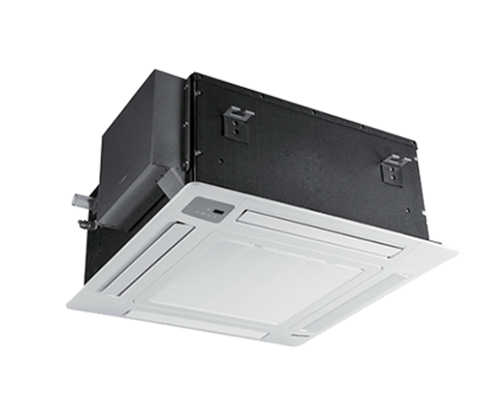 Инверторная сплит-система кассетного типа Hisense HEAVY DC INVERTER AUC-36UR4SGA/AUC-I-950/AUW-36U4S1A (комплект)