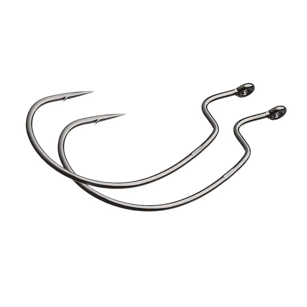 Крючок Decoy офсетный Worm 26 Kg Hook Magnum #8/0 (в упаковке 3 штуки)