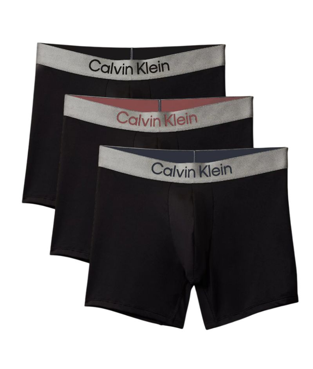 Боксерки теннисные Calvin Klein Brushed Microfiber Stretch 3P