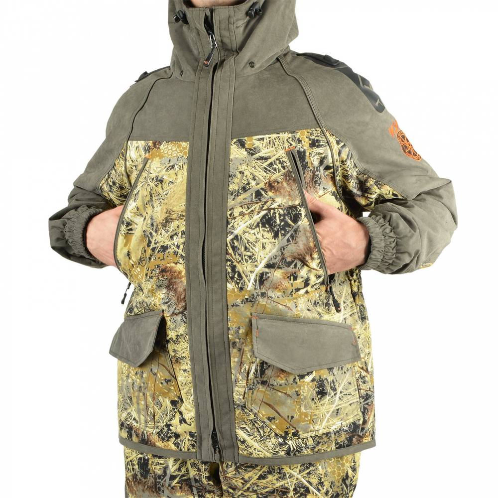 Костюм мужской демисезонный "Stalker I" -15, twill, осока, ХСН