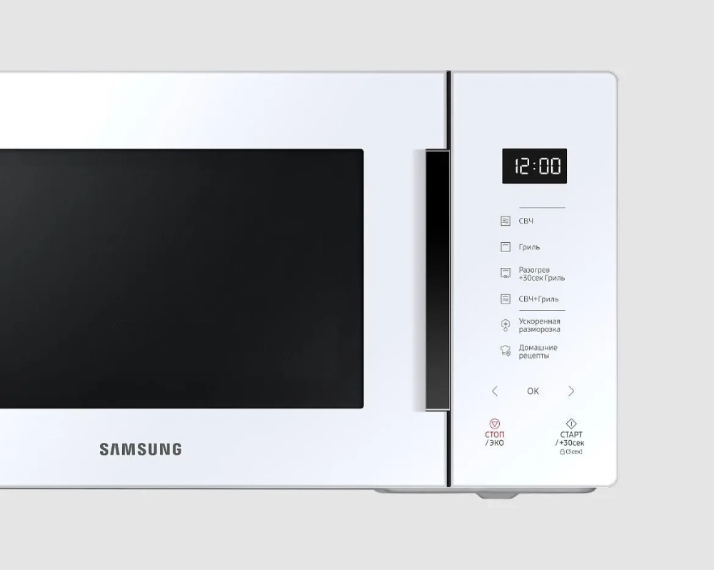 Отдельностоящая микроволновая печь Samsung MG23T5018AW/BW