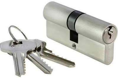 Ключевой цилиндр (70мм) 70C никель матовый