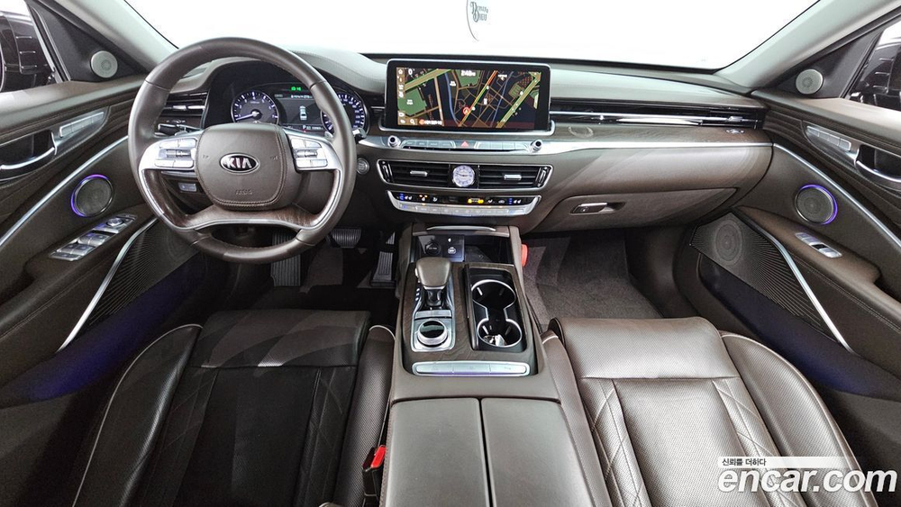 Kia The K9 (Quoris/K900) 3.3 GDI AWD (01.2020)