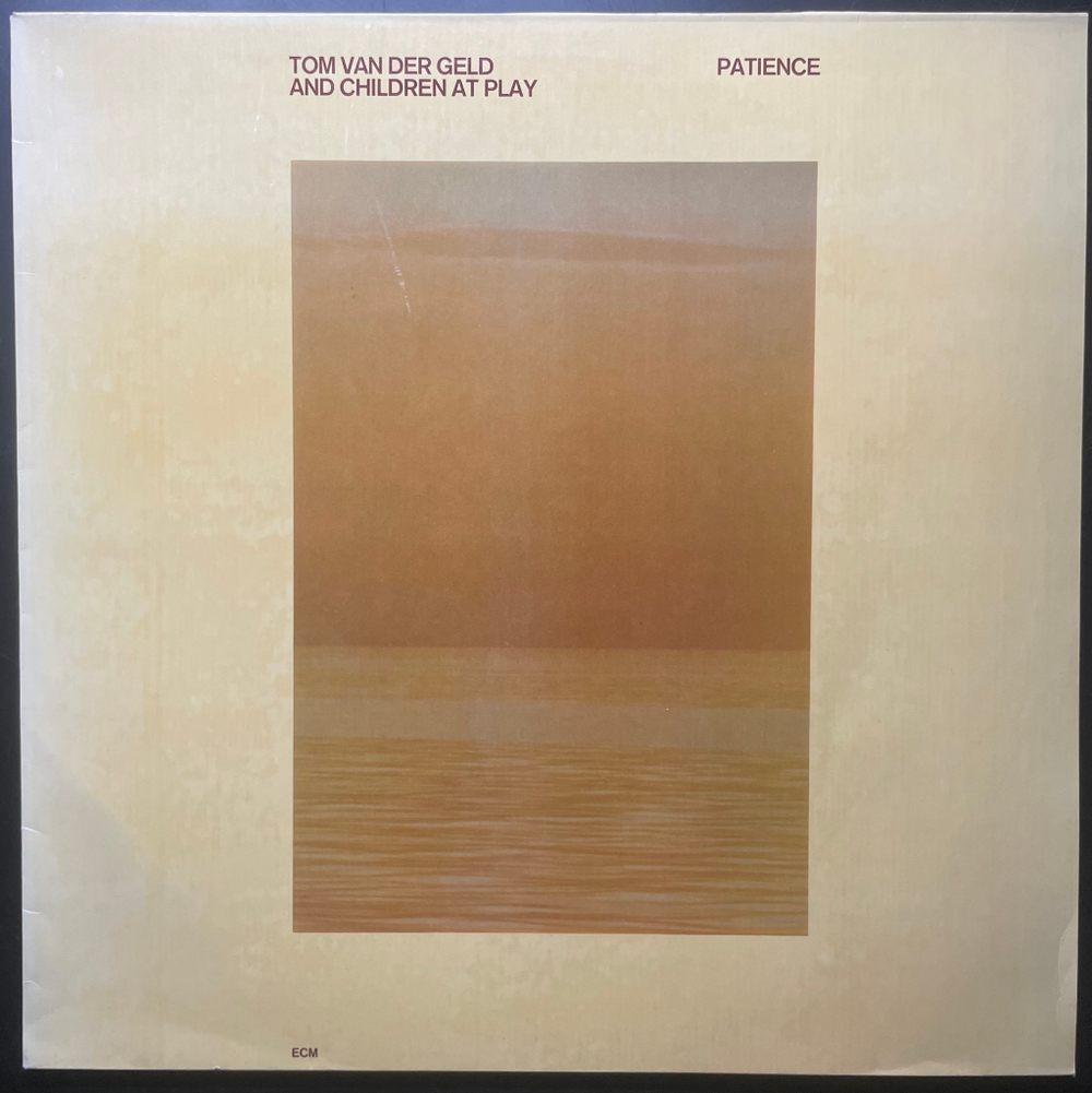 Tom Van Der Geld And Children At Play ‎– Patience (Германия 1978г.) ECM