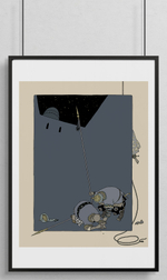 Постеры с иллюстрациями А. Дмитриева и И. Олейникова