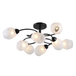 Люстра Rivoli Gloria 9089-308 8 * Е14 40 Вт модерн | Rivoli