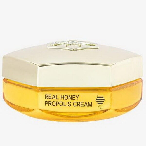Укрепляющий крем для лица с медом и прополисом FarmStay Real Honey Propolis Cream, 50мл