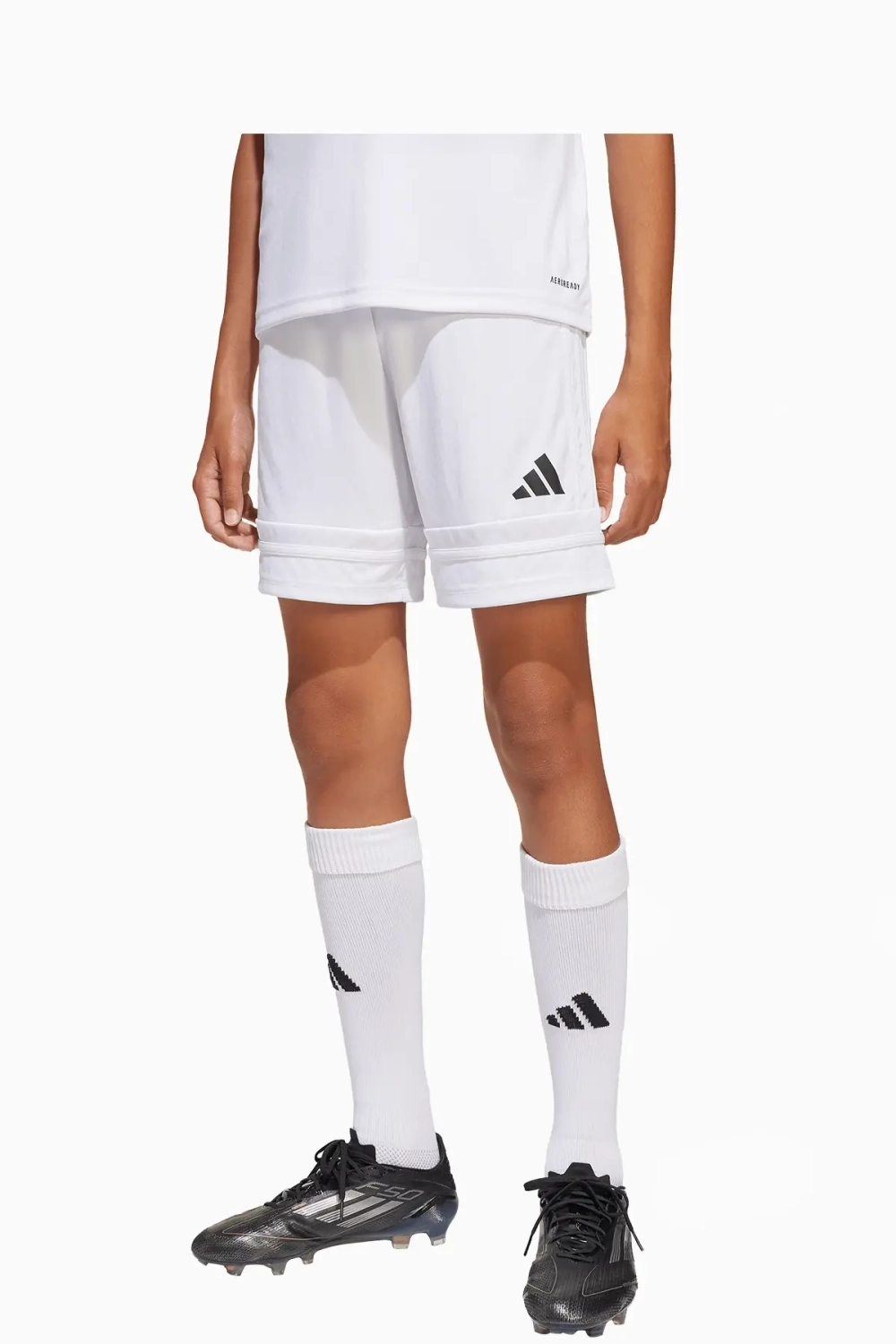 Шорты adidas Squadra 25 Junior - белый