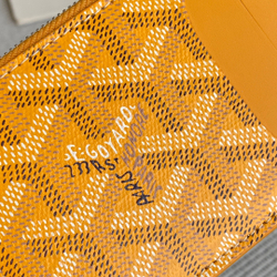 Goyard Bourbon Zipped Card Holder (11 colors)