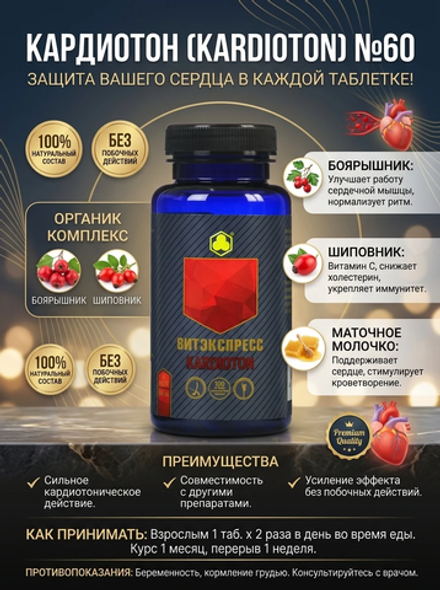 Кардиотон №60 (KARDIOTON)