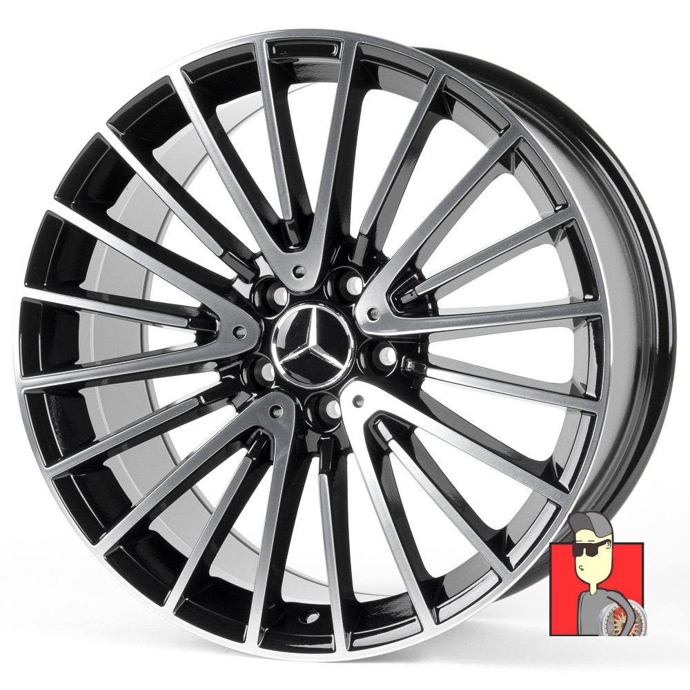 Комплект дисков Mercedes-benz 18x8 et36 5x112