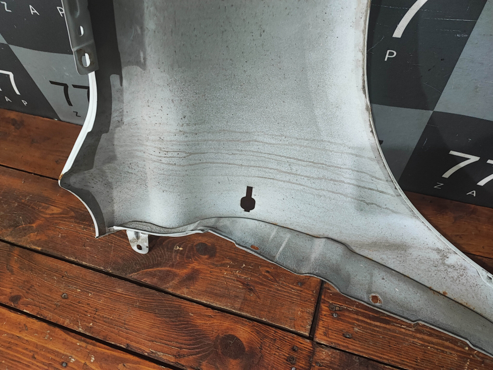 Крыло переднее левое Lada Granta 18-нв Б/У Оригинал 8450104275