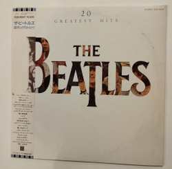 Винтажная виниловая пластинка LP The Beatles 20 Greatest Hits (Japan 1982)
