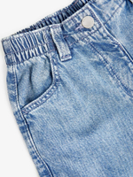 Джинсы карго для девочки Next T31-126, Синий