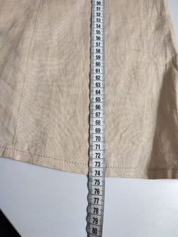 Юбка STEINBERG летняя из хлопка и льна 46-48 размер