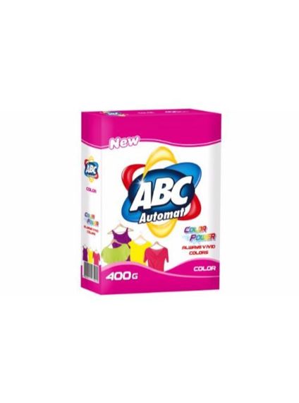 Yuyucu toz \ порошок \ washing powder ABC Rəngli 400 q