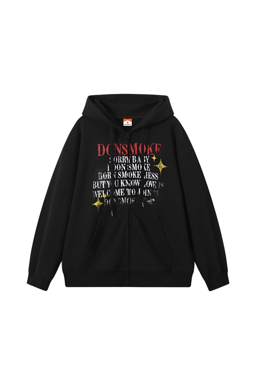 Худи DONSMOKE "Letter" Zip-Hoodie