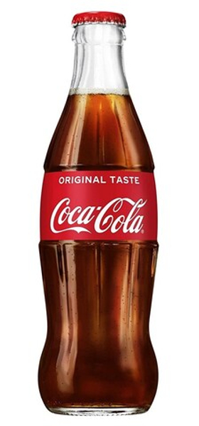 Газированный напиток Coca-Сola, Кока-Кола, стекло 250мл Ирак