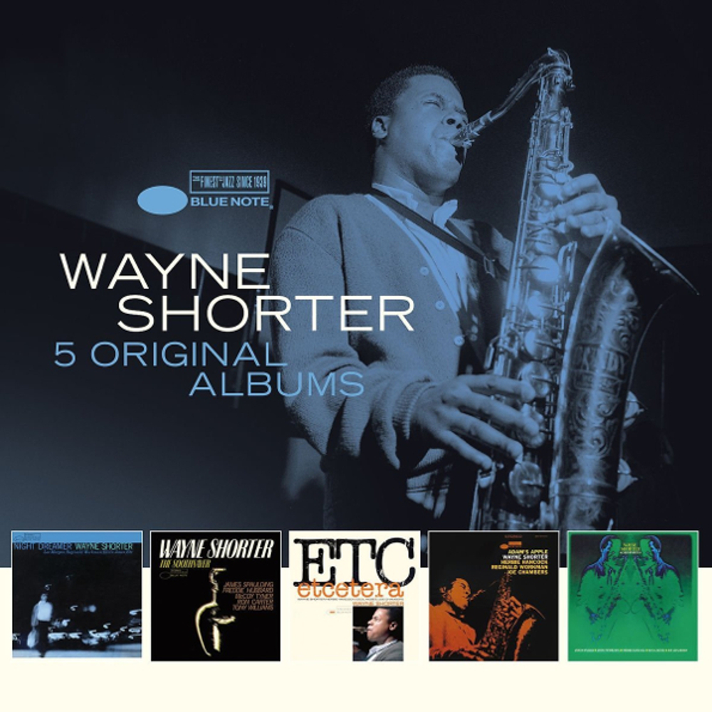 Wayne Shorter / 5 Original Albums (5CD)