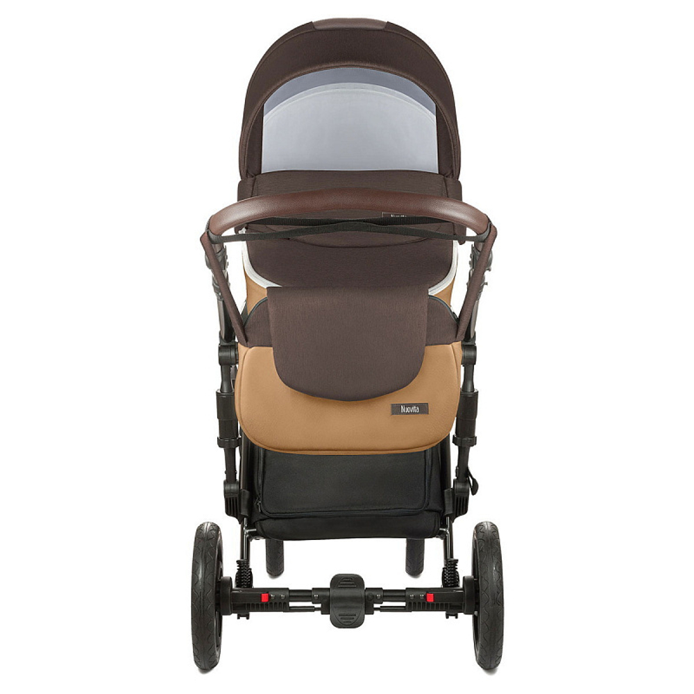 Детская коляска Nuovita Carro Sport 2 в 1 Nero Bronzo/Черная бронза
