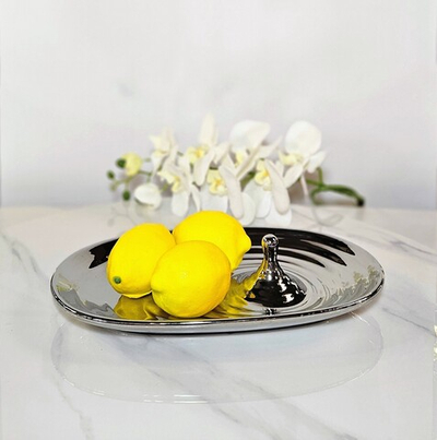 Чаша Water droplet plate