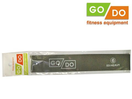 Эспандер-петля GO DO (6) латекс 650*1,3 мм