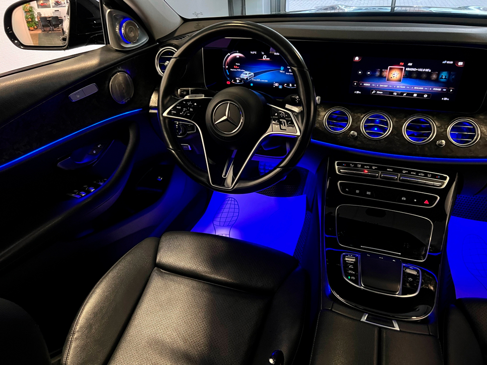 Mercedes-Benz E-Class, 2020 год