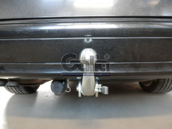 Фаркоп оцинкованный Galia M097A для Mercedes C-Class w203 седан / s203 универсал 2000-2007, Mercedes CLK 2002-2009(паспорт и сертификат в комплекте)(без электрики)