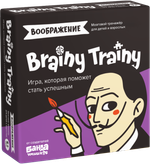 Игра-головоломка BRAINY TRAINY Воображение