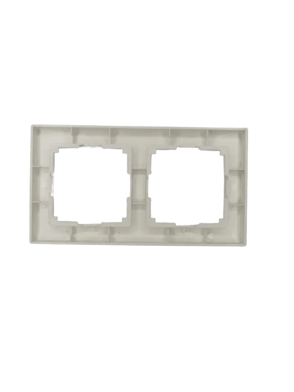 Рамка 2-я Werkel Stark белый WL04-Frame-02-white