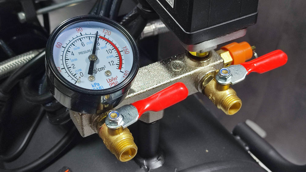 Компрессор безмасляный на 50 литров