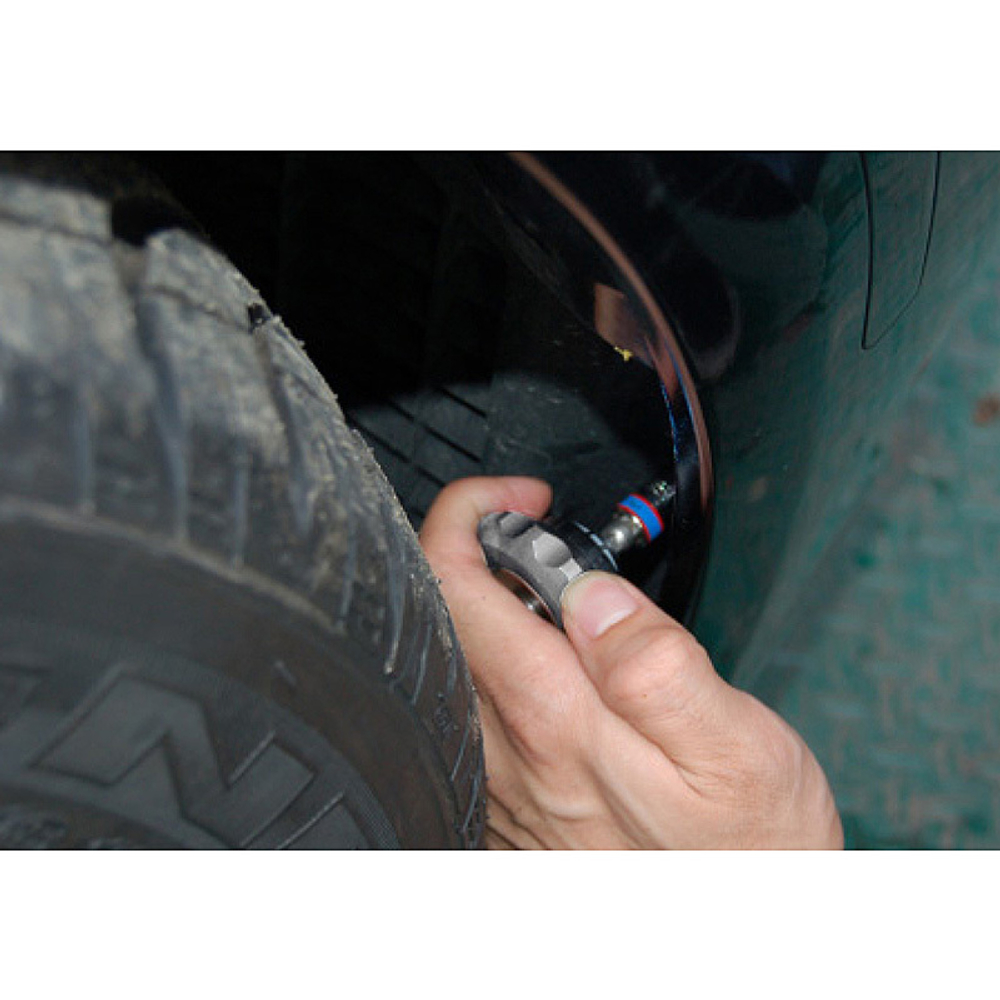 KING TONY (2745) Трещотка 1/4", бесшаговая, дисковый механизм, для вставок (бит)