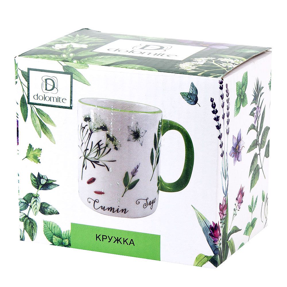 Кружка " " 11*7,5*9,5см. v=300мл. (керамика) (подарочная упаковка)