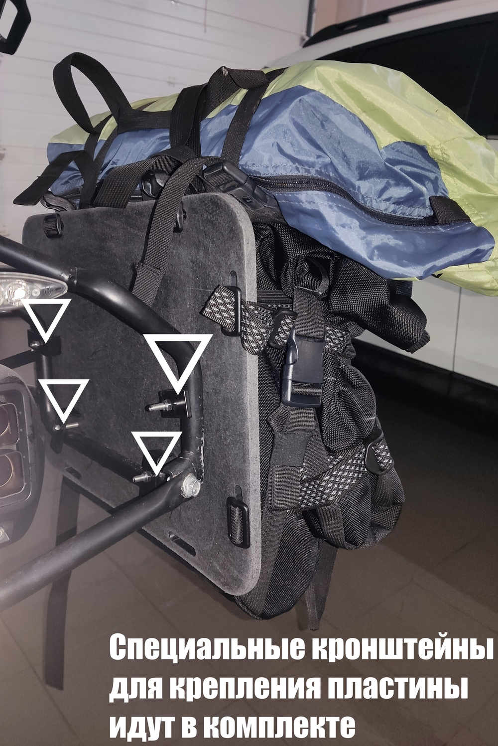 Комплект торб XL Enduro под ассиметричную багажную раму