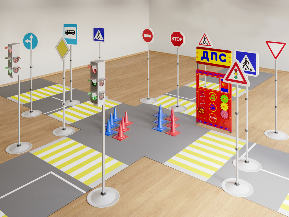 Автогородок Дорожное движение