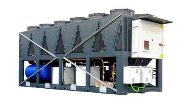 Чиллер Turbomiser TMA FC с функцией "свободного" охлаждения Чиллер Turbomiser TMA FC с функцией "свободного" охлаждения