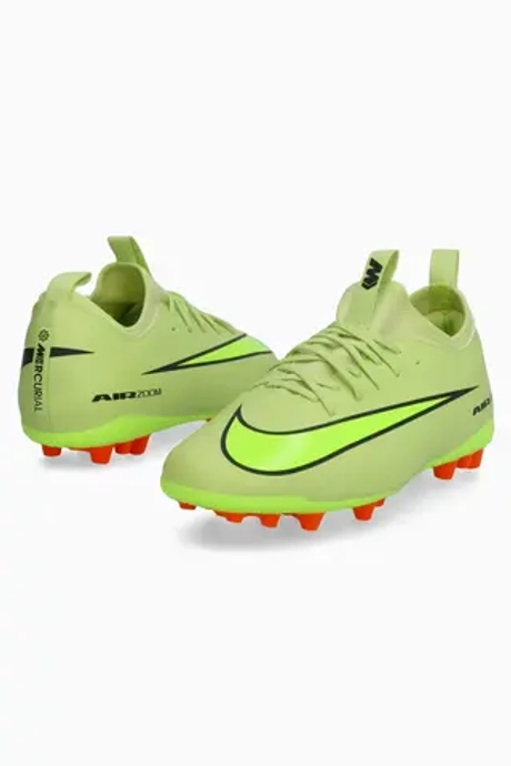 Бутсы Nike Zoom Mercurial Vapor 16 Academy AG Junior - желтый