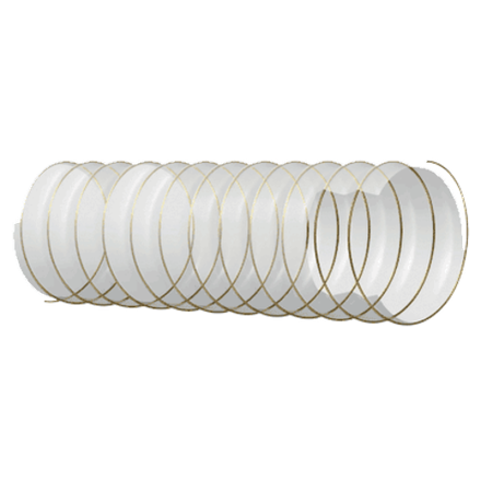 Рукав для воздуховода DN 080 серия 171OO (толщина 0.4 мм, полиуретан)