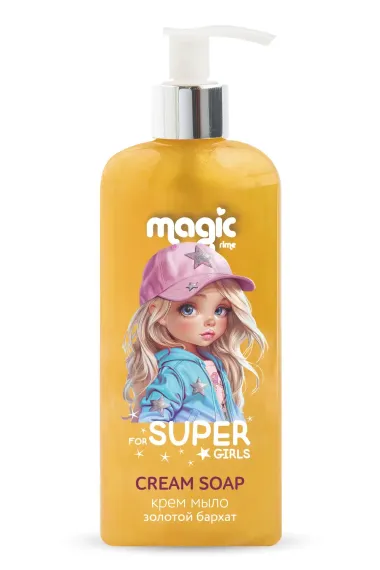 Жидкое мыло Флорентийский зефир Magic for super girls, 250 мл