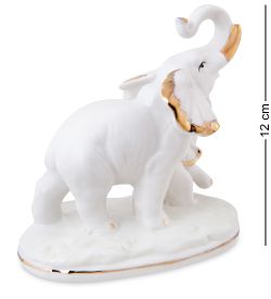 VS-459 Фигурка «Слон со слоненком»