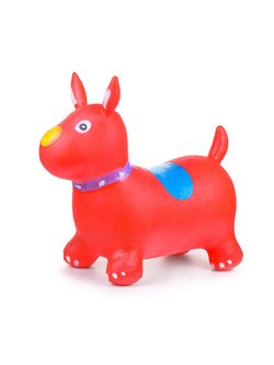 Прыгун Собачка красный (00-1684-2)