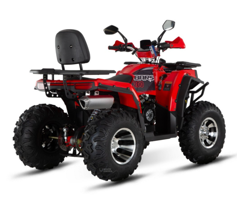 Квадроцикл WHITE SIBERIA BARS 200CC PRO