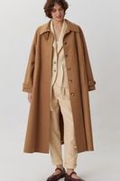 Пальто из шерсти