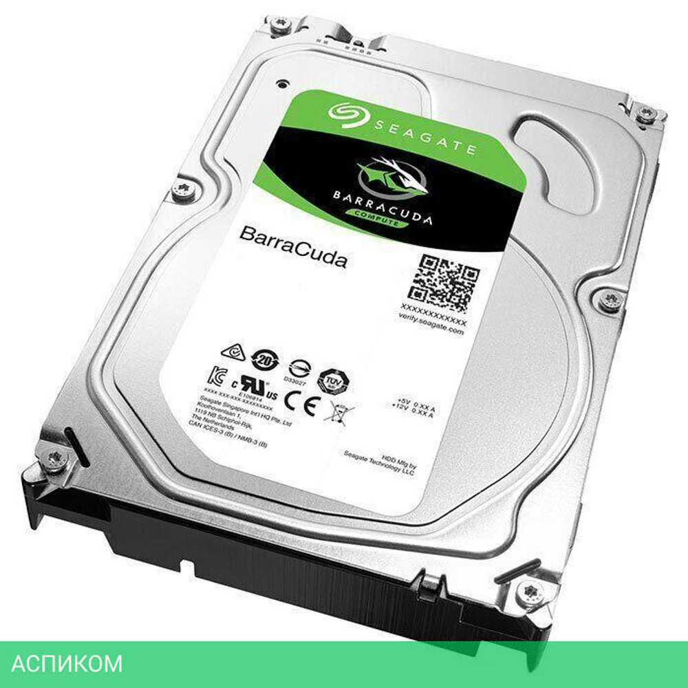 Жесткий диск Seagate BarraCuda 8TB (ST8000DM004)