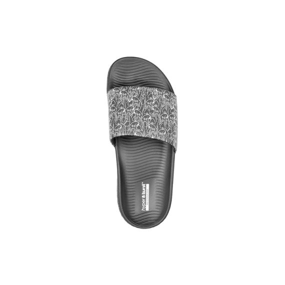 Skechers Hyper Slide 'Black White'