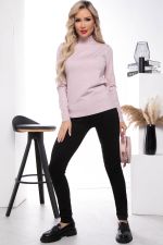 Водолазка Осенняя история (пудра) Б14552-20М LT Collection