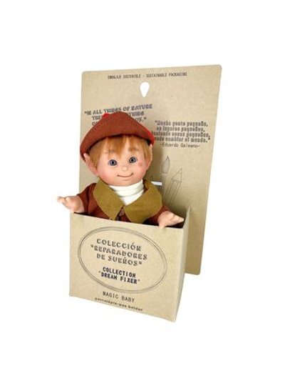 Кукла LAMAGIK виниловая 18см Gnomito Medieval (140A)